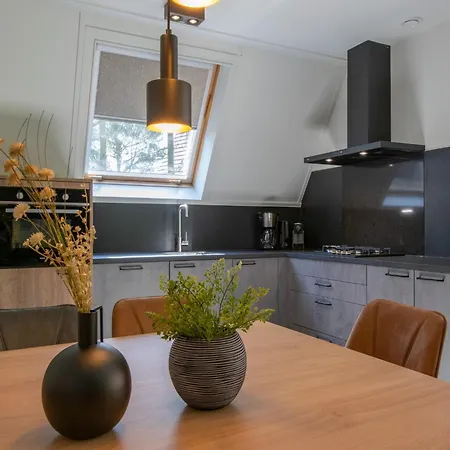 Сasa de vacaciones Restyled With Dishwasher, On A Park, 9 Km From Breda Oosterhout (North Brabant)