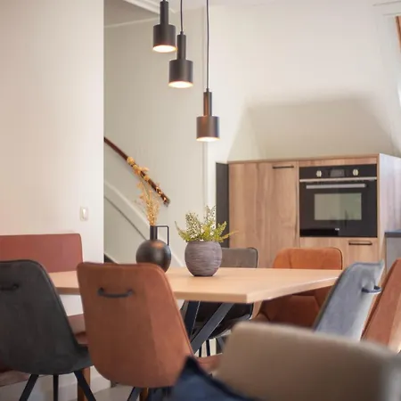 Сasa de vacaciones Restyled With Dishwasher, On A Park, 9 Km From Breda Oosterhout (North Brabant)